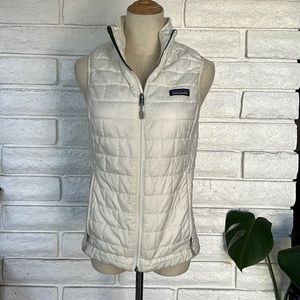 PATAGONIA | White Puffer Vest